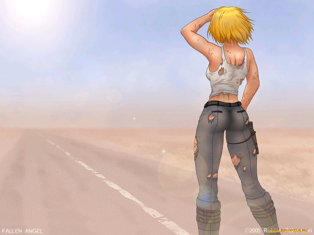 , danger, girl